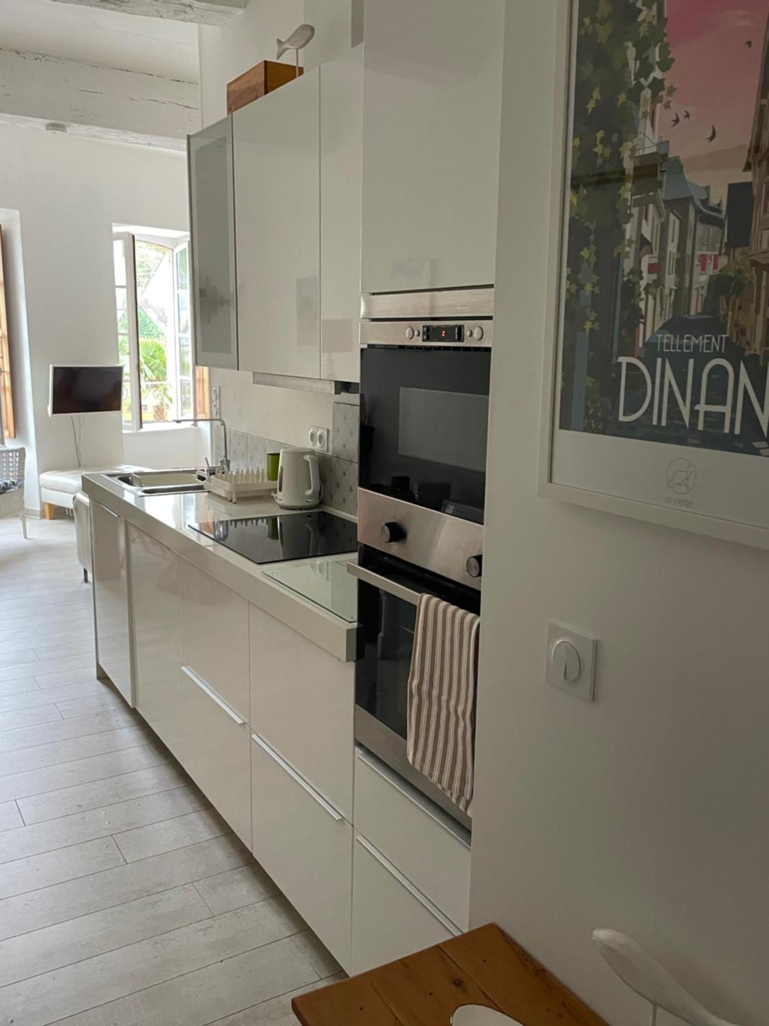 Appartement Au Port Динан Екстериор снимка