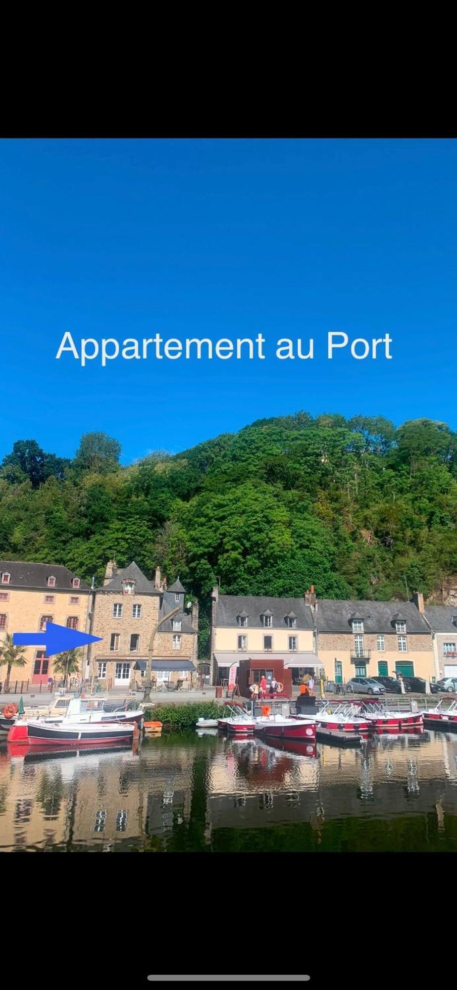 Appartement Au Port Динан Екстериор снимка
